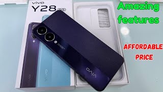 Vivo Y28 5G Price Official Look Design Specifications Camera Features  VivoY28 [upl. by Karas]