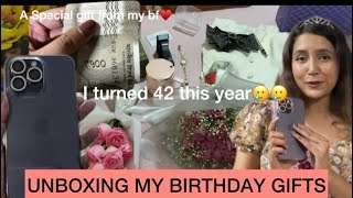 UNBOXING MY BIRTHDAY GIFTS  InglishMaker ​⁠asenoayemi naga funny [upl. by Yelnahs125]