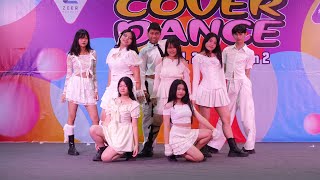 cover fromis9  menow  The Hub Rangsit Cover Dance Contest S2  240720 [upl. by Nemzaj]