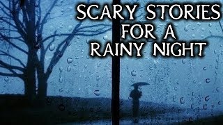 Scary True Stories Told In The Rain  Thunderstorm Video  Scary Stories [upl. by Noxid]