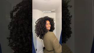 Wet to dry washday curlyhairroutine naturalhair [upl. by Laughry901]