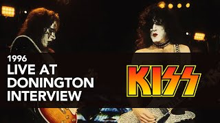 KISS Interviewed at Donington  1996 MTV Headbangers Ball [upl. by Anaehr]