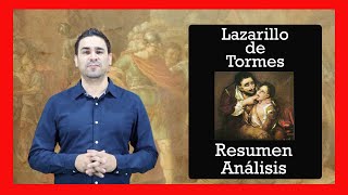 El Lazarillo de Tormes Resumen y análisis [upl. by Florrie]