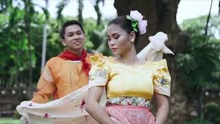 SAYAW sa PAGIBIG Courtship Dance Filipino Thematic Folk Dance  Traditional Dances  Philippines [upl. by Thorner]