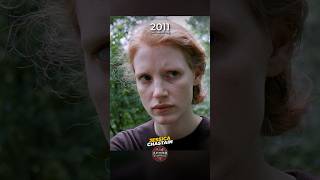 Jessica Chastain Actor Evolution movies shorts [upl. by Ecyt]