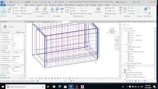 Revit Cống hộp phần 46 Bố trí cốt thép thanh số 4 [upl. by Etnor559]