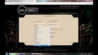 Gamezercomze registracia [upl. by Yecart]