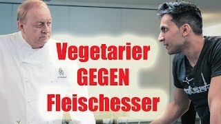 Vegetarier gegen Fleischesser  Die Doku die keiner sehen soll VEGAN [upl. by Anelrahs]