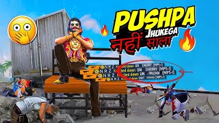 Free Fire X PUSHPA 2 🔥 My First Gameplay 🎯 NRZ [upl. by Nollid]