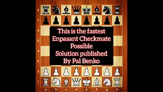 Fastest quoten passantquot CHECKMATE 🔥🔥 [upl. by Araht508]