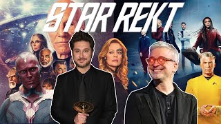 Picard Season 3 Showrunner Terry Matalas To Produce New Marvel Vision SeriesStar Trek Is REKT [upl. by Tab44]