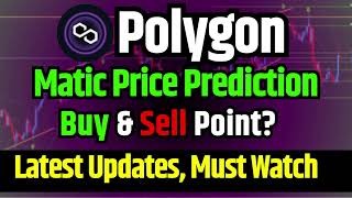 POLYGON PRICE PREDICTION 2024 BUY amp SELL POINT MATIC COIN NEWS TODAY  LATEST UPDATES WATCH NOW [upl. by Treborsemaj]