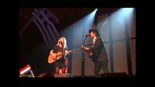 The Common Linnets from Netherlands performing Calm after the storm at Eurovision in Concert [upl. by Ladnik]