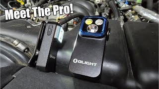 You NEED This Tiny Light 👀 Olight Oclip Pro Review [upl. by Ahsihat]