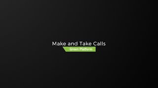 Yealink T48s  Make and Take Calls [upl. by Elrak]