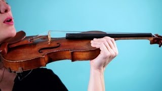 How to Hold a Violin  Violin Lessons [upl. by Nerral]