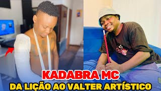 ✅Valter Artístico leva purrad com Kadabra Mc [upl. by Neram]