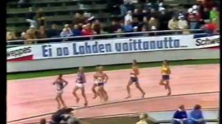 FINNKAMPEN 1980 10000M HELSINGFORS Suomi and Ruotsi  Maaottelu Mats Erixon Mölndals AIK [upl. by Nongim304]