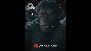 IDEOLOGIA planetoftheapes mrrelevante resumendepelículas cine cienciaficcion villanos shorts [upl. by Enayr381]