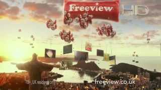 Whether you love or hate football enjoy Freeview HD [upl. by Euqinaj]