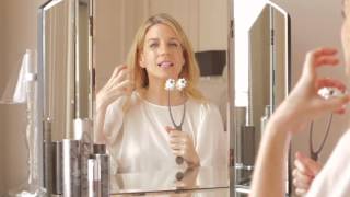 The Facialift  Sarah Chapman Skinesis Facial Massager Tool How To Use [upl. by Nirel]