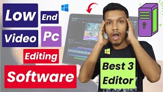 Low end pc video editing software without watermark  video editing software for pc [upl. by Serena]