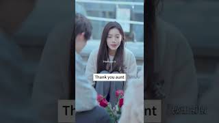 A rose” 🌹for you  Parallel Love  Blind Girl flower cdrama shortfilm foryou drama [upl. by Wiese]