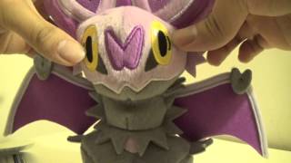 Pokemon Tomy Noibat Plush Review [upl. by Noguchi]