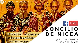 El concilio de Nicea ¿Se creo alli el cristianismo [upl. by Ailaza]