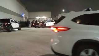 LAPD at a Walmart incident [upl. by Yecrad]