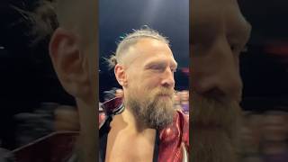 Bryan Danielson Entrance AEW Dynamite Title Tuesday Spokane WA aew aewdynamite bryandanielson [upl. by Intruoc]