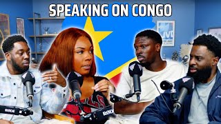 SPEAKING ON CONGO FT ODJA  90s Baby Show [upl. by Remmus76]