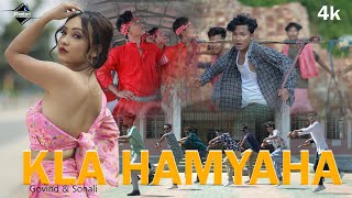 Kla hamyaha  New Kaubru Music Video  Govind  Sonali  BRR  Khaphuiha [upl. by Nahtahoj684]