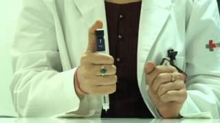 How To Use Insulin Pen  Priming Of Insulin Pen  Medanta Hospital [upl. by Anina]