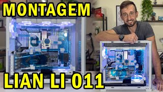 EXCLUSIVO COMO MONTAR WATER COOLER CUSTOM 1  Lian Li O11 Evo [upl. by West404]