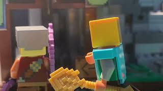 Minecraft lego stop Motion 1 rész [upl. by Sac]