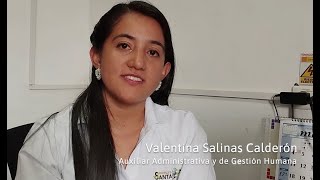 Mujeres MSA  Valentina Salinas [upl. by Ribble773]