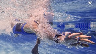 Sicher dass Du unter Wasser ausatmest 10 Übungen zum Erlernen der Atmung im Kraulschwimmen [upl. by Ardnal523]