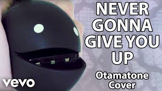 Never Gonna Give You Up  Otamatone Cover [upl. by Nidorf]