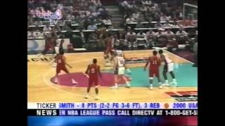 1992 DREAM TEAM vs Cuba highlights [upl. by Harmon]