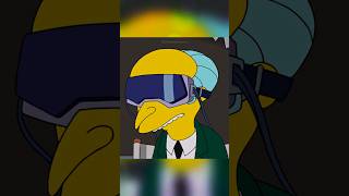 M Burns découvre lApple Vision Pro 🍏  S28E02  thesimpsons simpsons bartsimpson homer [upl. by Nnoved]