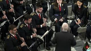 Abel Moreno dirigiendo a la Banda de la Cruz Roja a sones de su marcha quotSoledad Franciscanaquot 2021 [upl. by Damara]