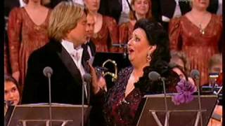 Montserrat Caballé amp Nicolai Baskov  Caruso [upl. by Zilevi]