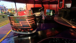 Paul Nichols Supreme Waltzer onride  Blackheath Bank Holiday Fun Fair  17082023  Game Over [upl. by Docilu]