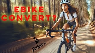 Will this convince her she needs an Ebike Ribble CGR ALE [upl. by Osswald]