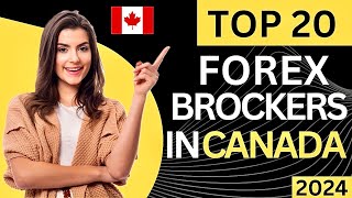 List of Regulated Forex Brokers in Canada 2024 🇨🇦 Find the Best Brokers Now [upl. by Till]