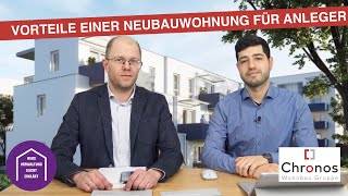 Vorteile einer Neubauwohnung für Anleger  Wohnung vom Bauträger kaufen [upl. by Aisel173]