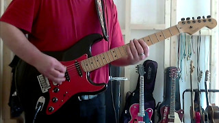 Kool and the Gang  Celebration Guitar Cover Fender USA 2000 Lone Star Strat [upl. by Imelida]