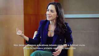 Latin Focus Cristina Junqueira Cofounder of Nubank Portuguese subtitles [upl. by Pogah949]