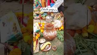 Happy Chhath puja 🙏🏻 like subsribechannel hindufestival shortsvideo subsribetomychannel [upl. by Nitram]